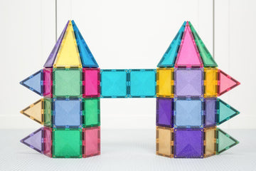 Castle Glitter Pack 48 stuks